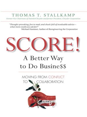 cover image of SCORE!: A Better Way to Do Busine$$